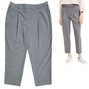LOFT Gray Women's Trousers